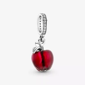 (resim) Kırmızı Elma Murano Sallantılı Charm - 799534C01