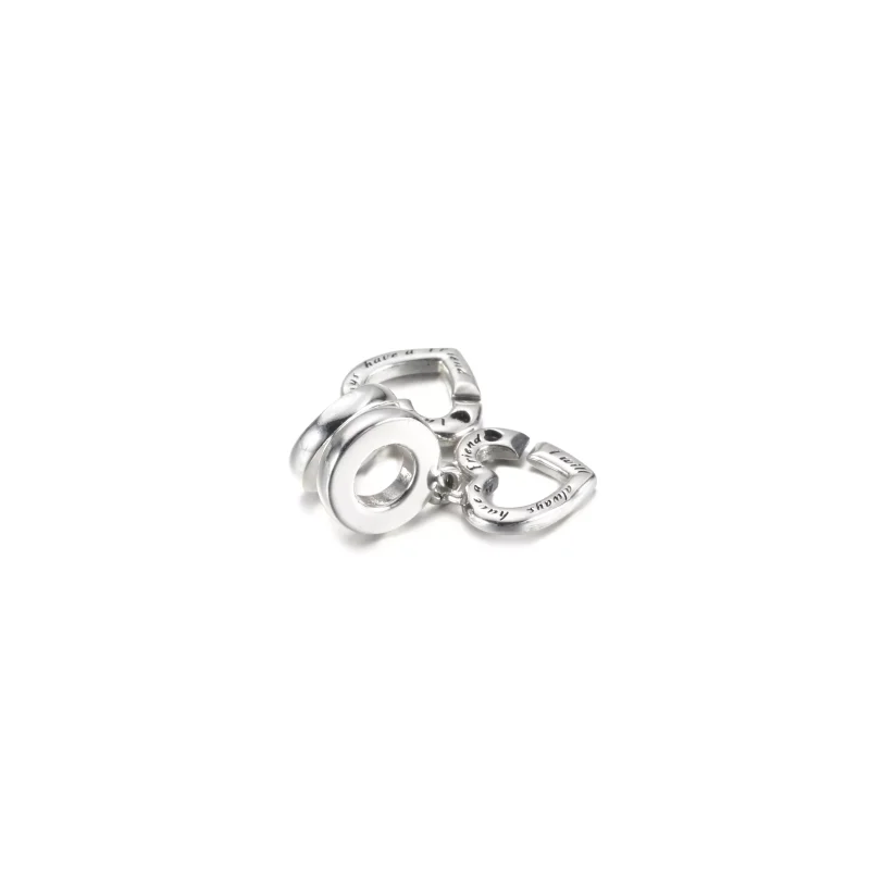 (resim) Kız Kardeş Kalpleri Sallantılı Charm - 799538C01 - Görüntüle 4