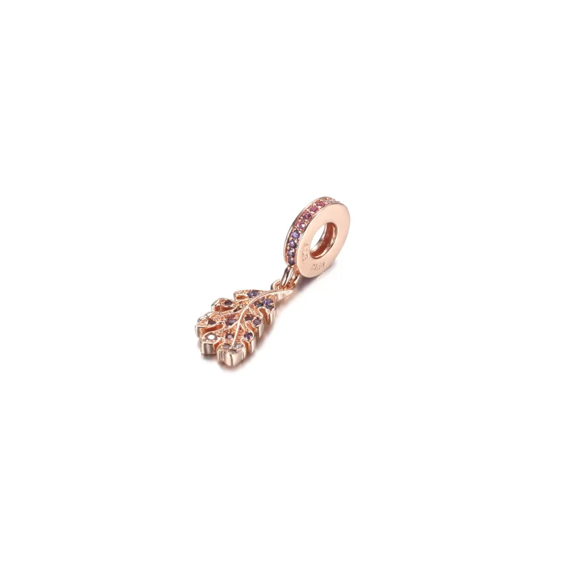 (resim) Meşe Yaprağı Sallantılı Charm - 789552C01 - Görüntüle 2