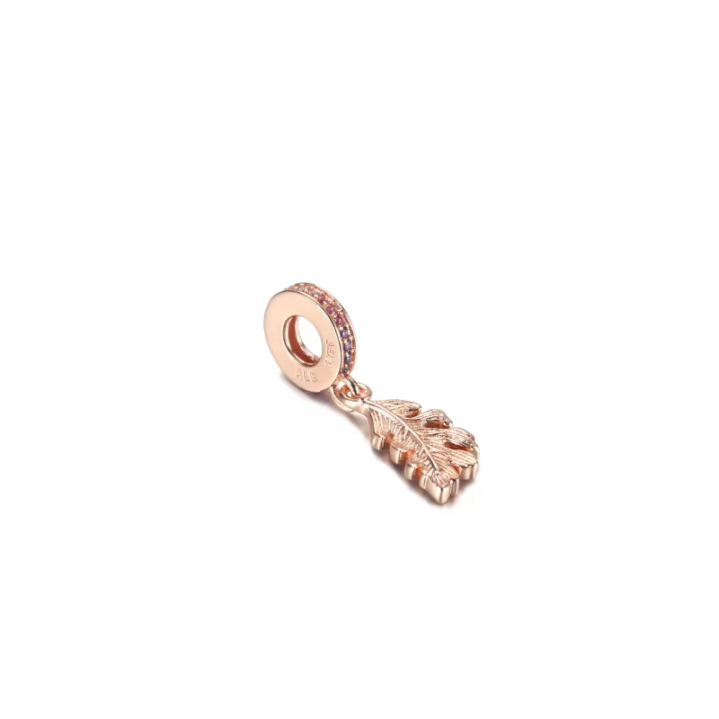 (resim) Meşe Yaprağı Sallantılı Charm - 789552C01 - Görüntüle 3