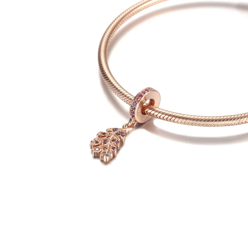 (resim) Meşe Yaprağı Sallantılı Charm - 789552C01 - Görüntüle 5