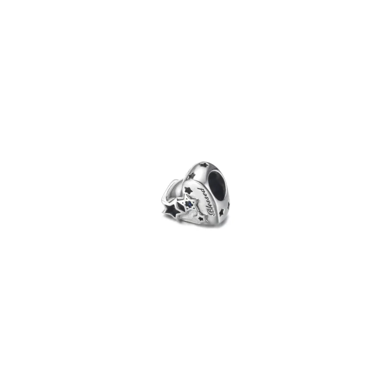 (resim) Minnettar Kalp ve Yıldızlar Charm - 799527C01 - Görüntüle 2