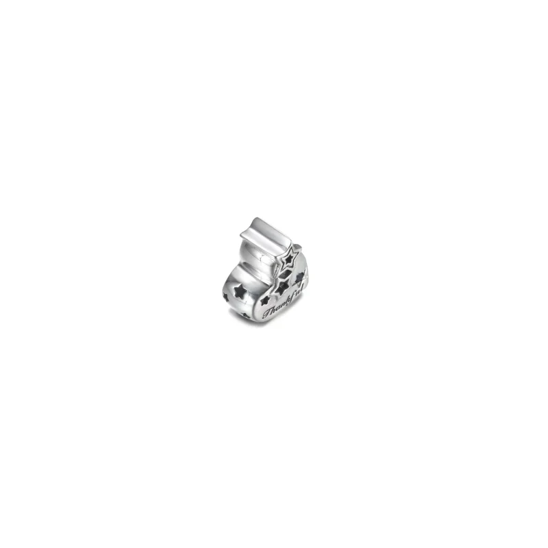 (resim) Minnettar Kalp ve Yıldızlar Charm - 799527C01 - Görüntüle 4