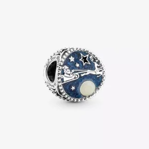 Noel Baba ve Ren Geyiği Charm - 790033C01 (resim) Noel Baba ve Ren Geyiği Charm - 790033C01