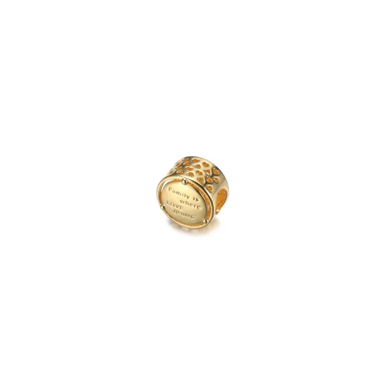 (resim) Pandora 14k altın kaplama Soy ağacı Charm - 7975901 - Görüntüle 3
