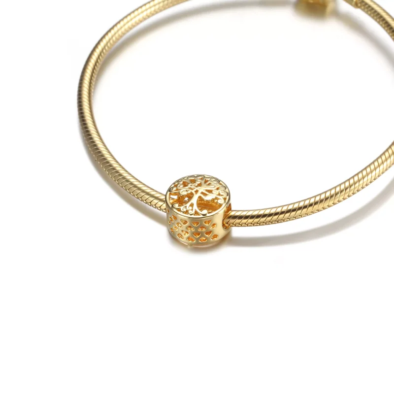 (resim) Pandora 14k altın kaplama Soy ağacı Charm - 7975901 - Görüntüle 5