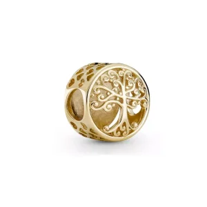 (resim) Pandora 14k altın kaplama Soy ağacı Charm - 7975901
