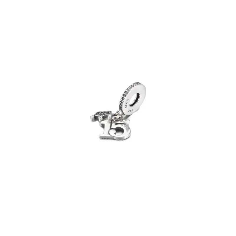 (resim) Pandora 15. doğum günü Sallantılı Charm - 799540C01 - Görüntüle 2