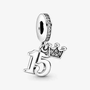 (resim) Pandora 15. doğum günü Sallantılı Charm - 799540C01