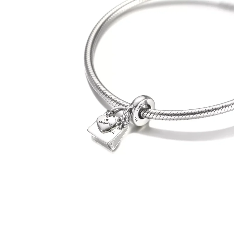 (resim) Pandora Alışveriş Çantası Sallantılı Charm - 799536C00 - Görüntüle 5