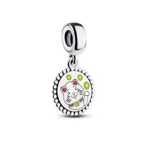 (resim) Pandora Şanslı Kedi Sallantılı Charm - 791169C00_E025