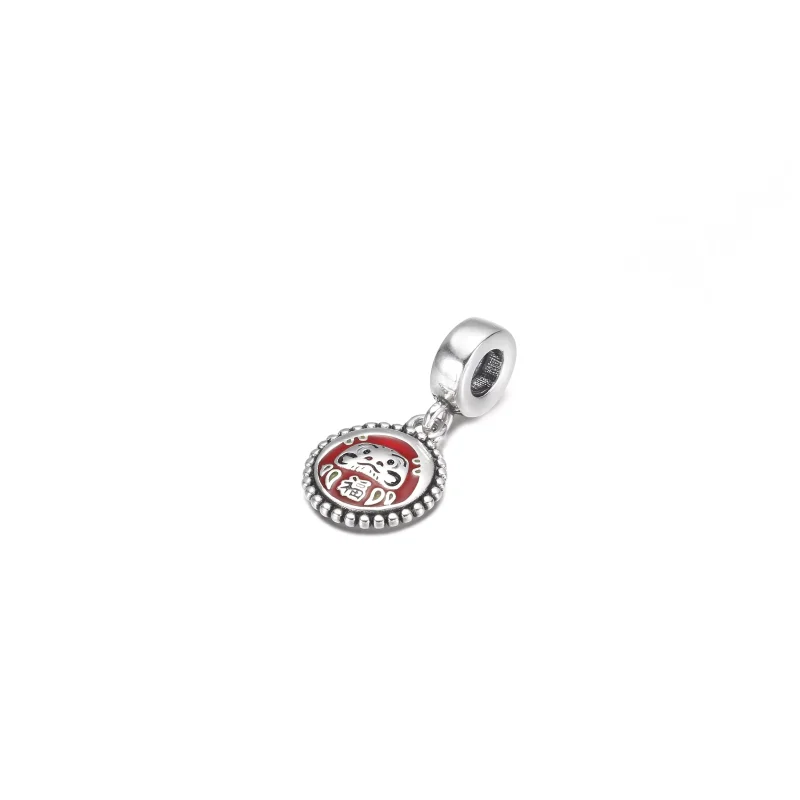 (resim) Pandora daruma bebeği Sallantılı Charm - 791169C00_E027 - Görüntüle 2