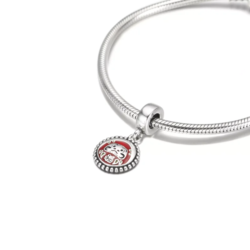 (resim) Pandora daruma bebeği Sallantılı Charm - 791169C00_E027 - Görüntüle 5