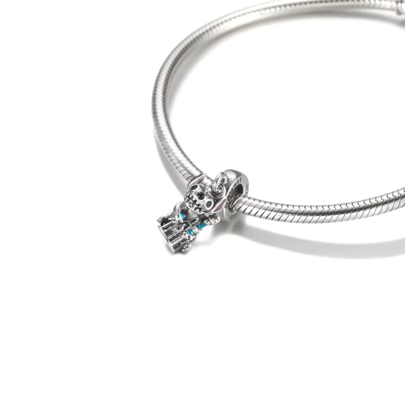 (resim) Pandora Dikiş ve Fantasyland Kalesi Figüral Sallantılı Charm - P400942464807 - Görüntüle 5