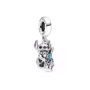 (resim) Pandora Dikiş ve Fantasyland Kalesi Figüral Sallantılı Charm - P400942464807
