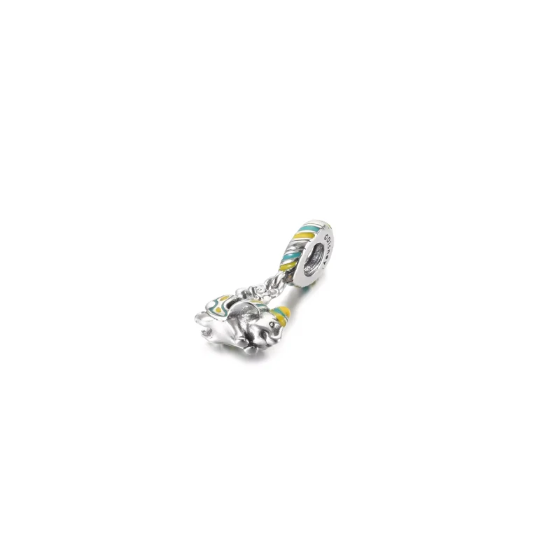 (resim) Pandora Disney Mickey Mouse Uçan Fil Dumbo Üzerinde Charm - 799318C01 - Görüntüle 2