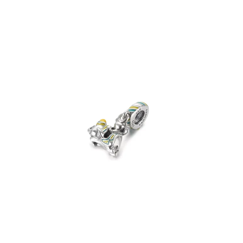(resim) Pandora Disney Mickey Mouse Uçan Fil Dumbo Üzerinde Charm - 799318C01 - Görüntüle 3