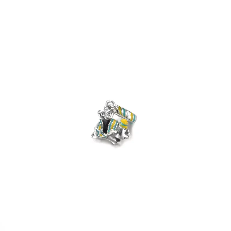(resim) Pandora Disney Mickey Mouse Uçan Fil Dumbo Üzerinde Charm - 799318C01 - Görüntüle 4