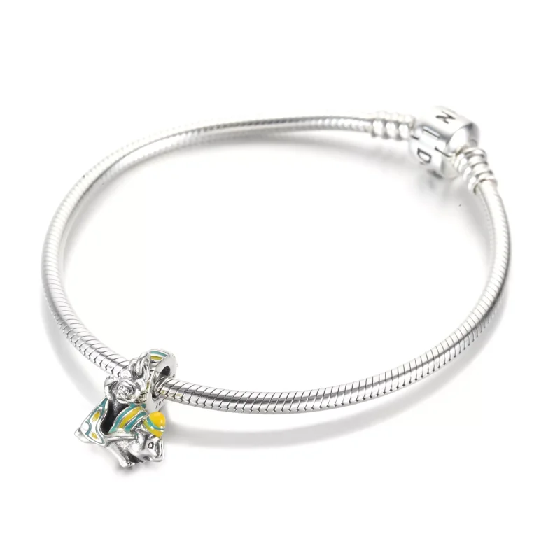 (resim) Pandora Disney Mickey Mouse Uçan Fil Dumbo Üzerinde Charm - 799318C01 - Görüntüle 5
