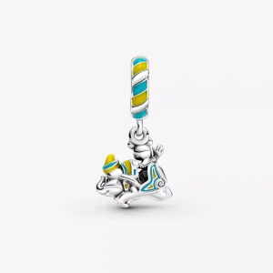 (resim) Pandora Disney Mickey Mouse Uçan Fil Dumbo Üzerinde Charm - 799318C01