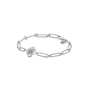 (resim) Pandora gül yaprakları bağlantısı Bilezik - 599409C01