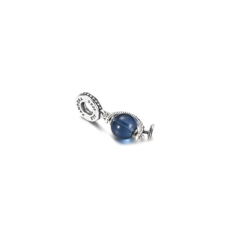 (resim) Pandora mavi küre Sallantılı Charm - 799430C01 - Görüntüle 3