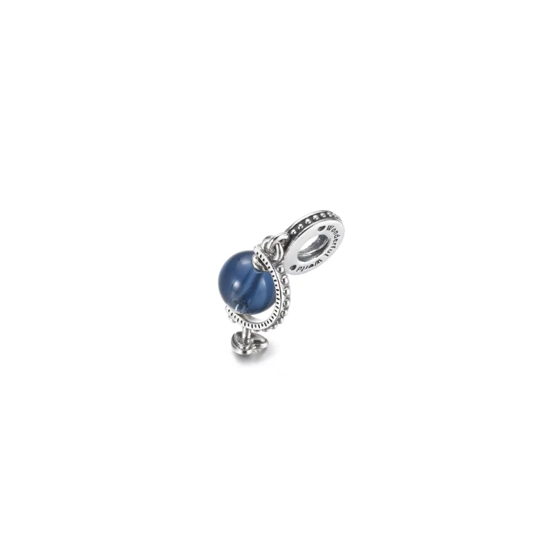 (resim) Pandora mavi küre Sallantılı Charm - 799430C01 - Görüntüle 4