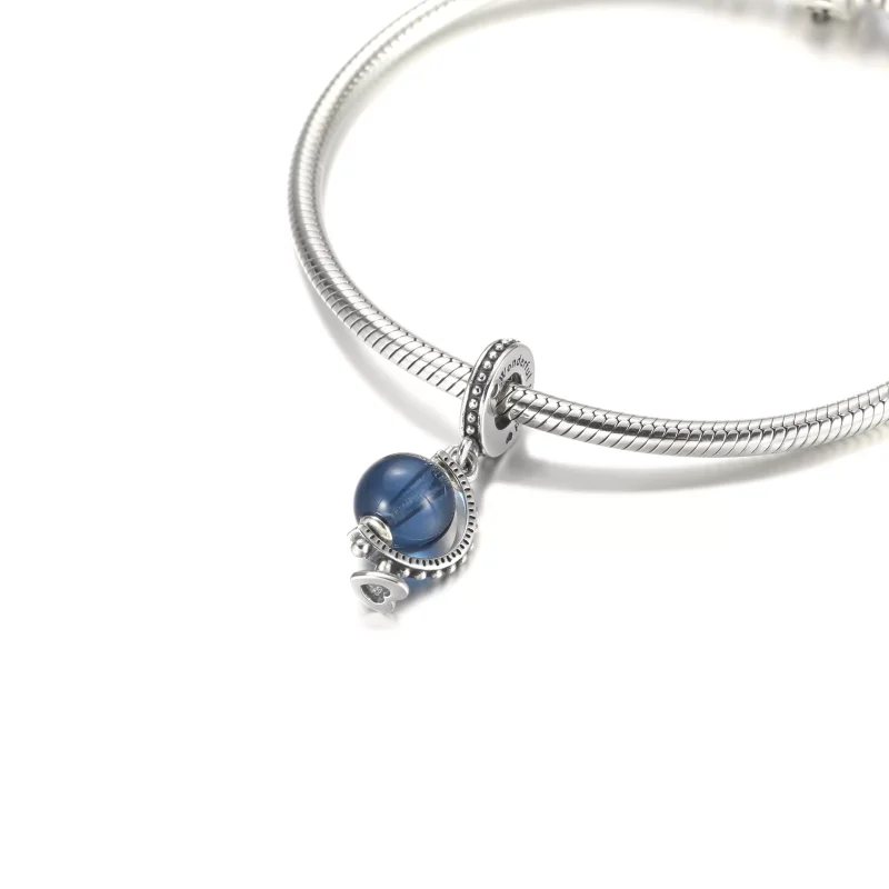 (resim) Pandora mavi küre Sallantılı Charm - 799430C01 - Görüntüle 5