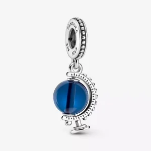 (resim) Pandora mavi küre Sallantılı Charm - 799430C01