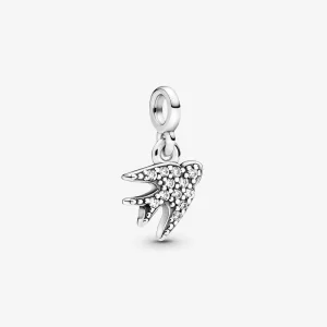 (resim) Pandora ME Uçan Kuş Mini Sallantılı Charm - 798984C01