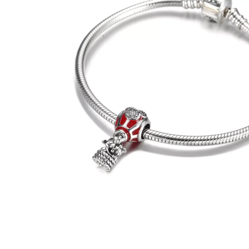 (resim) Pandora Mickey Minnie Balon Sallantılı Charm - 797844CZ - Görüntüle 5