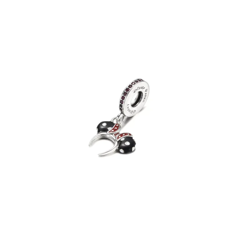 (resim) Pandora Minnie Mouse Siyah Beyaz Kulak Bandı Sallantılı Charm - P400942464791 - Görüntüle 2