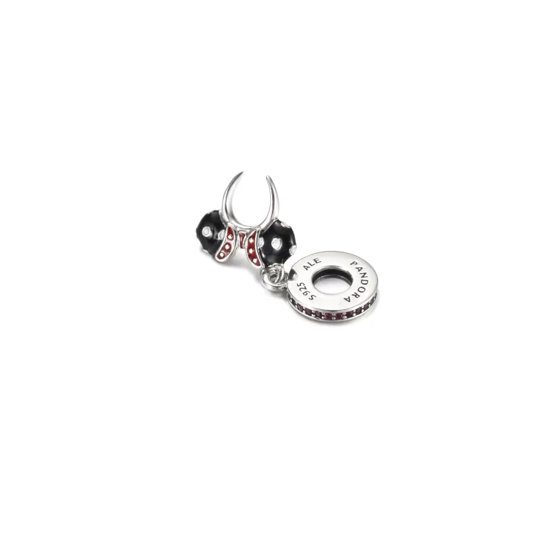 (resim) Pandora Minnie Mouse Siyah Beyaz Kulak Bandı Sallantılı Charm - P400942464791 - Görüntüle 4