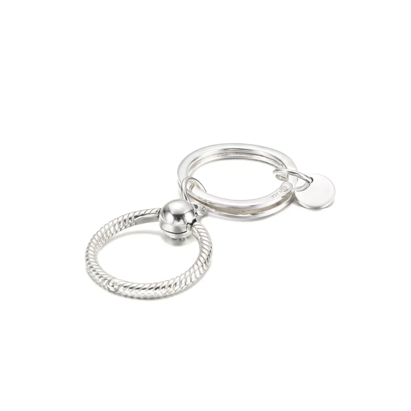 (resim) Pandora Moments Charm Anahtarlık - 399566C00 - Görüntüle 3