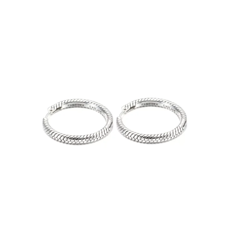 (resim) Pandora Moments Charm Halka Küpe - 299532C00 - Görüntüle 2