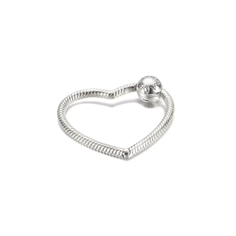 (resim) Pandora Moments Kalp Charm Taşıyıcı - 399505C00 - Görüntüle 2