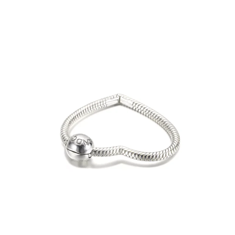 (resim) Pandora Moments Kalp Charm Taşıyıcı - 399505C00 - Görüntüle 3