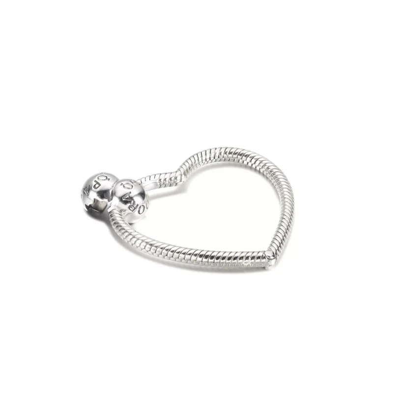 (resim) Pandora Moments Kalp Charm Taşıyıcı - 399505C00 - Görüntüle 4