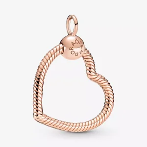 (resim) Pandora Moments Kalp Kolye Ucu - 389384C00