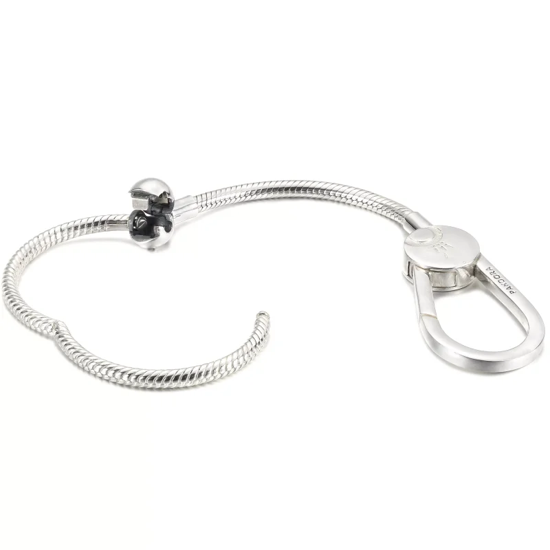 (resim) Pandora Moments Orta Boy Çanta Charm Taşıyıcı - 399571C00 - Görüntüle 4