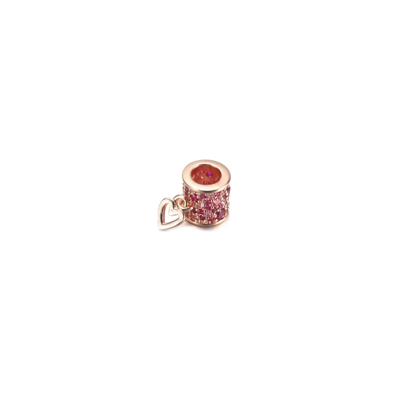 (resim) Pandora Pavé Freehand Kalp Fıçısı Charm - 789548C01 - Görüntüle 4