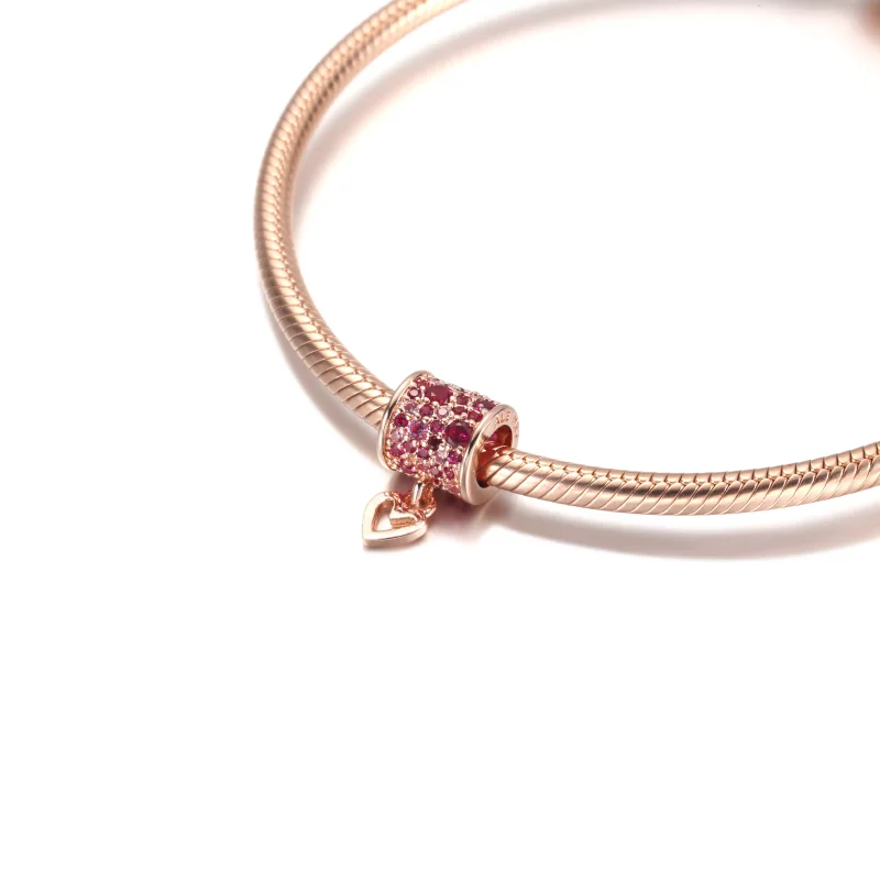 (resim) Pandora Pavé Freehand Kalp Fıçısı Charm - 789548C01 - Görüntüle 5