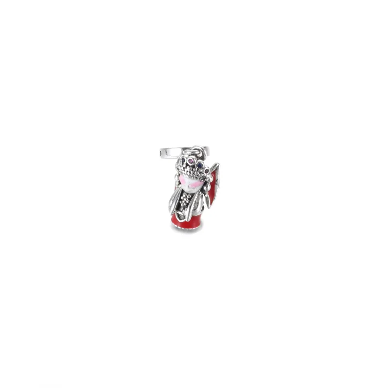 (resim) Pandora pekin opera bebeği Sallantılı Charm - 799387C01 - Görüntüle 4