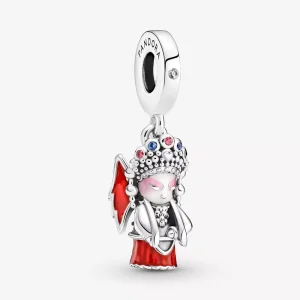 (resim) Pandora pekin opera bebeği Sallantılı Charm - 799387C01