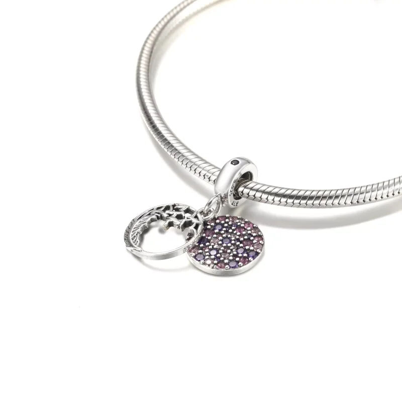 (resim) Pave Dizim Tüy Sallantılı Charm - 799561C01 - Görüntüle 5
