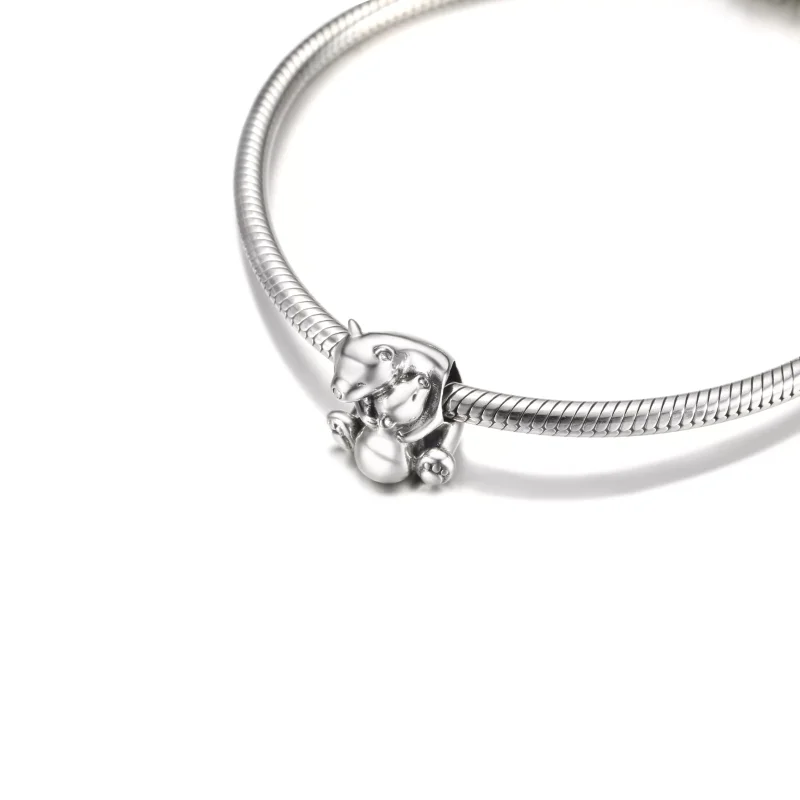 (resim) Sarılan Kutup Ayıları Charm - 790032C01 - Görüntüle 6