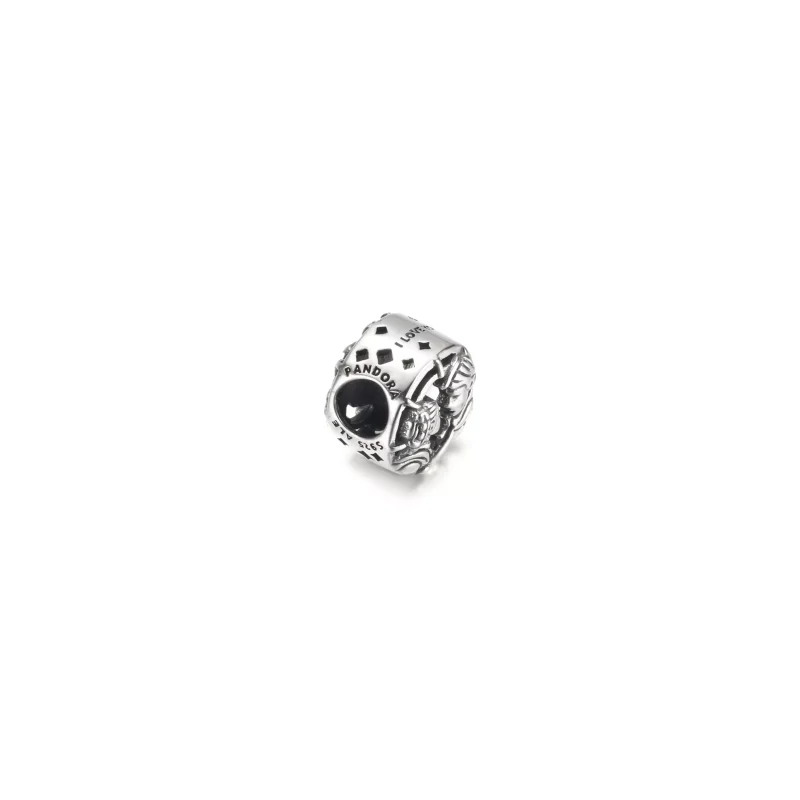 (resim) Star Wars Han Solo & Leia Kiss Charm - 799506C00 - Görüntüle 4