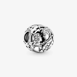 (resim) Star Wars Han Solo & Leia Kiss Charm - 799506C00