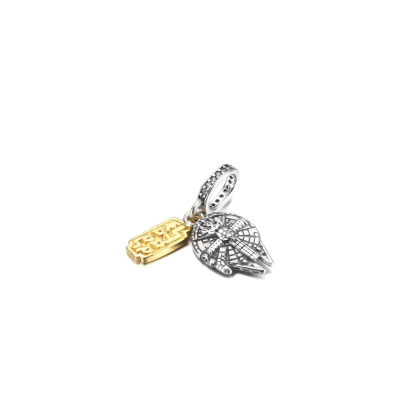 (resim) Star Wars Millennium Falcon Sallantılı Charm - 769504C01 - Görüntüle 2