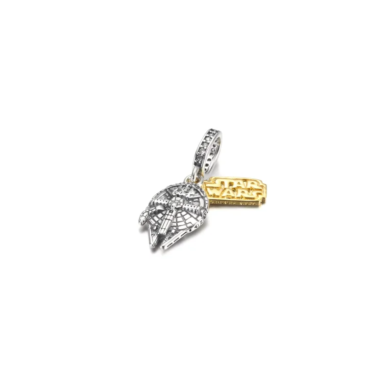 (resim) Star Wars Millennium Falcon Sallantılı Charm - 769504C01 - Görüntüle 3